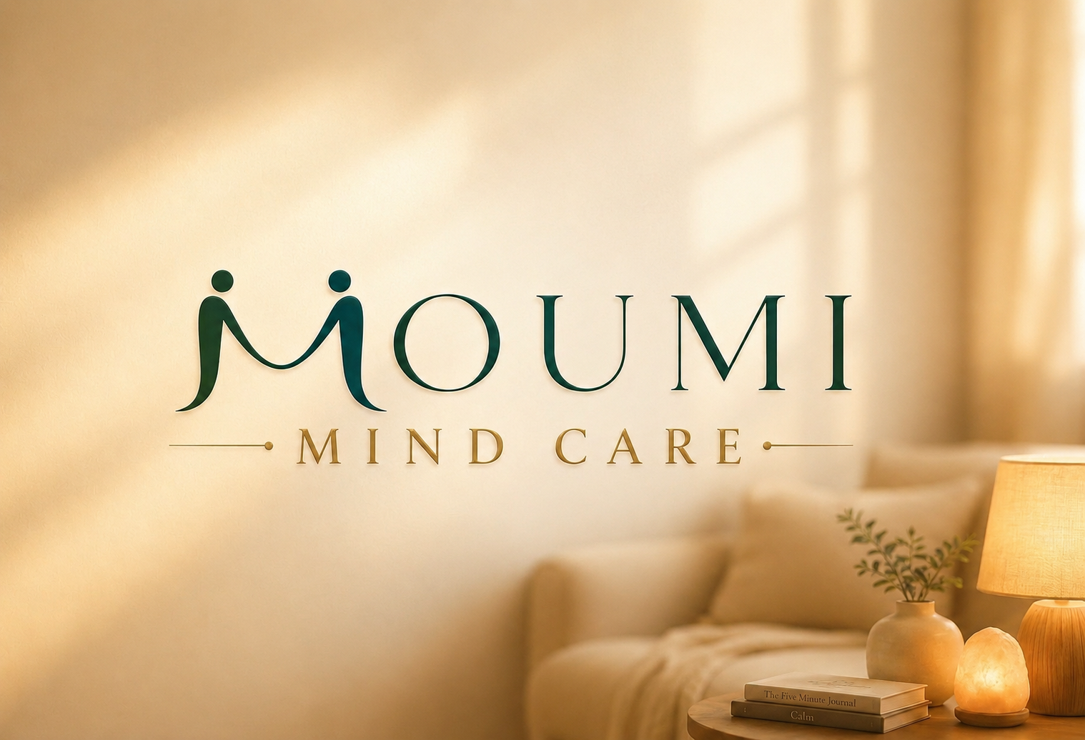 Moumi Mind Care — a warm and welcoming counselling space